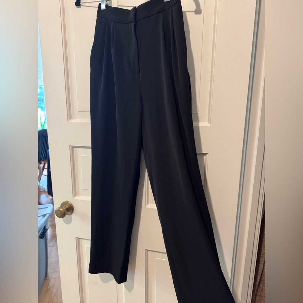 H&M Black Women's Pants, Size 2